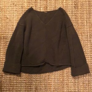 Free People Chunky Knit Sweater